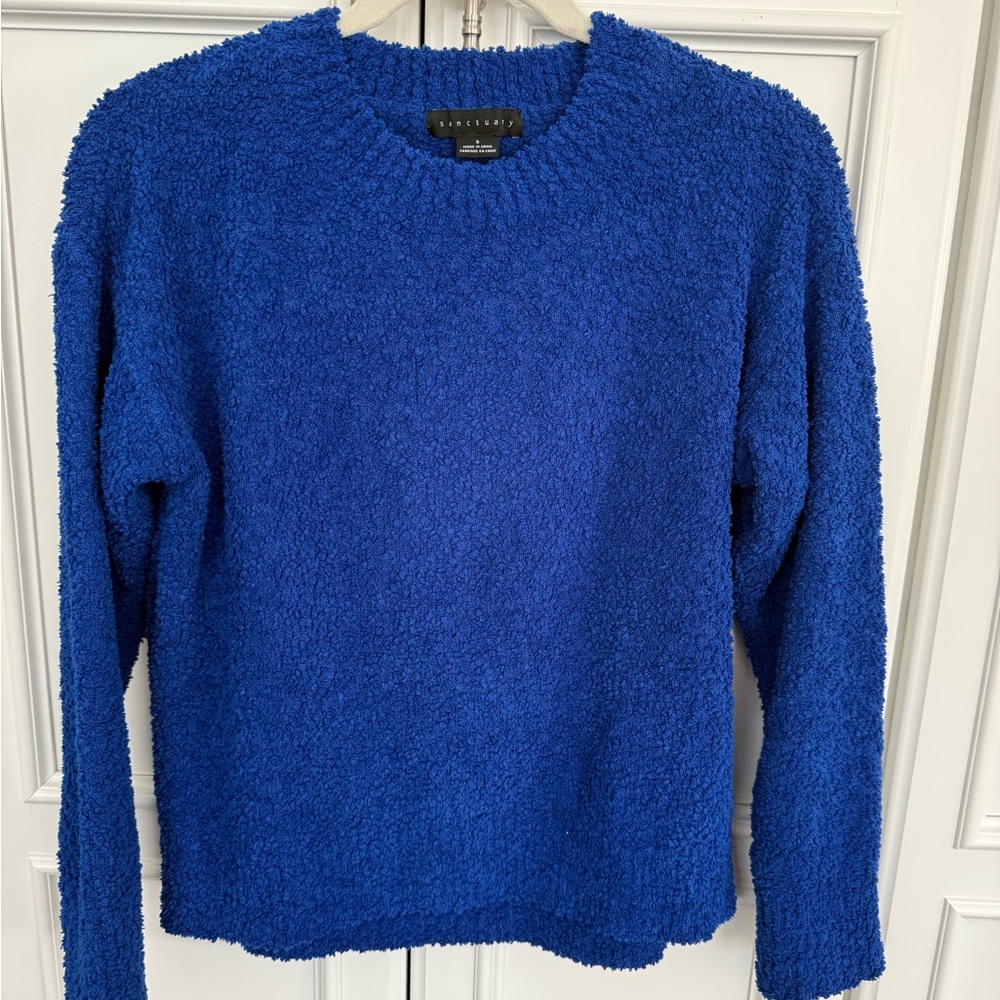 Sanctuary Cobalt Blue Sweater Size Small